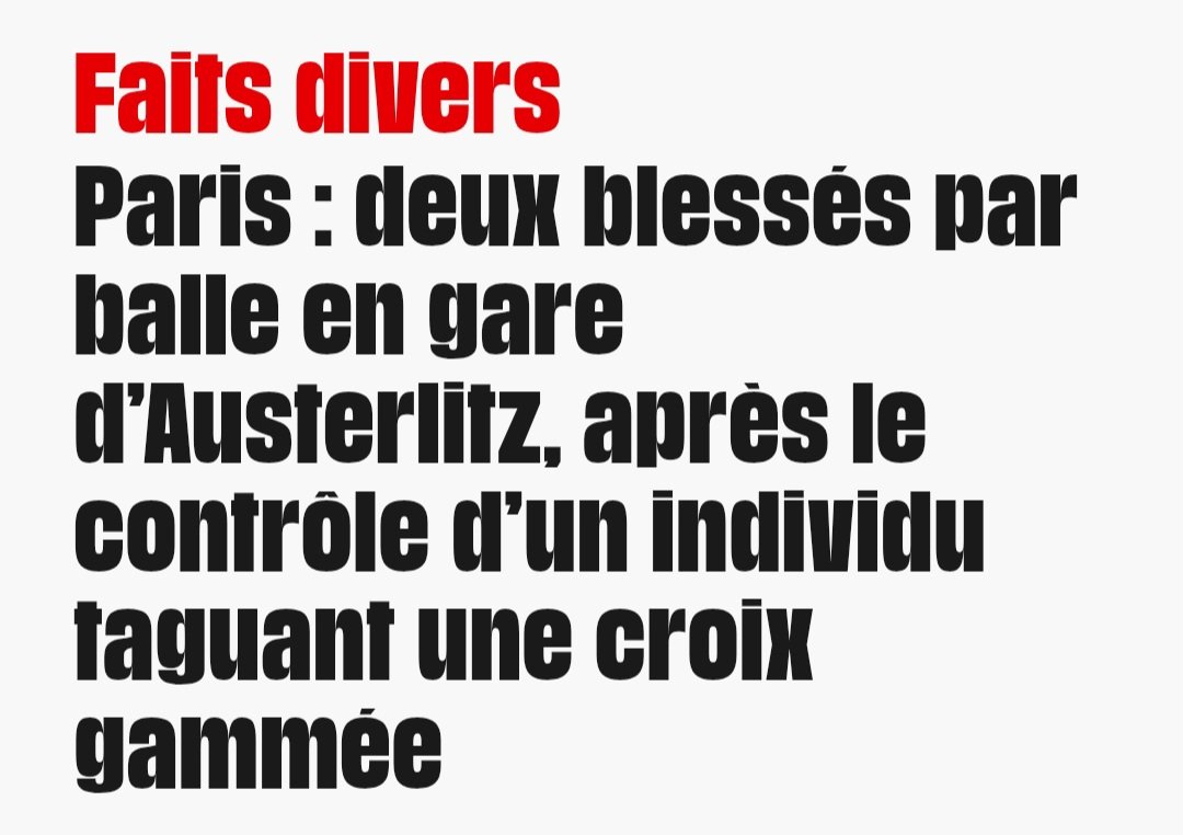 damienmaudt's tweet image. A Paris, ça dessine des Croix Gammées avec une arme à la ceinture. Mais c'est la gauche le problème ?