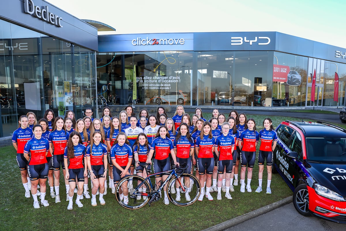 Le vélo féminin se développe aussi en Wallonie: "Nous n'imaginions pas grandir à ce point" dhnet.be/sports/cyclism…