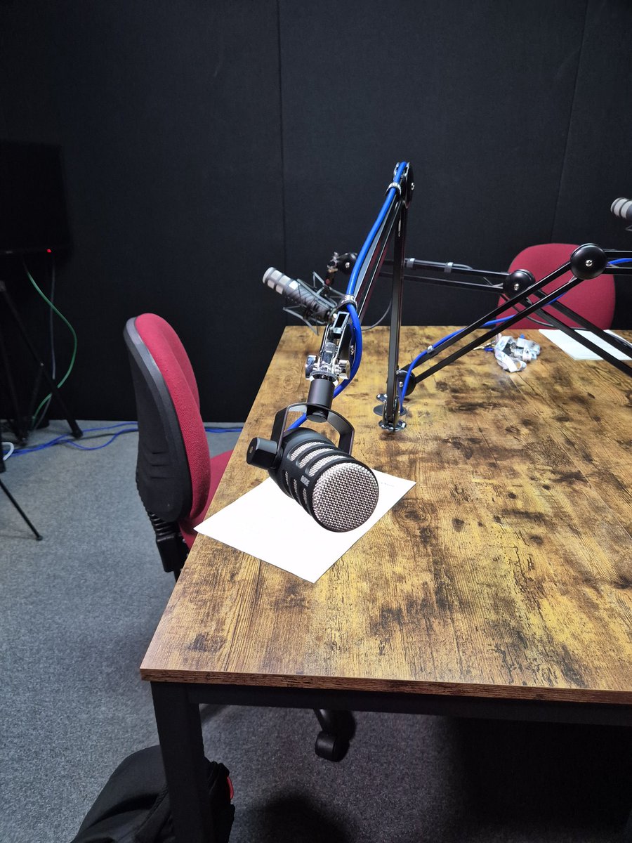 New first today - podcast recording! Great to be invited to discuss all things placement and SLEC with SSOT ICS colleagues Lou Sherratt and Phil Barnes. Great things coming!!