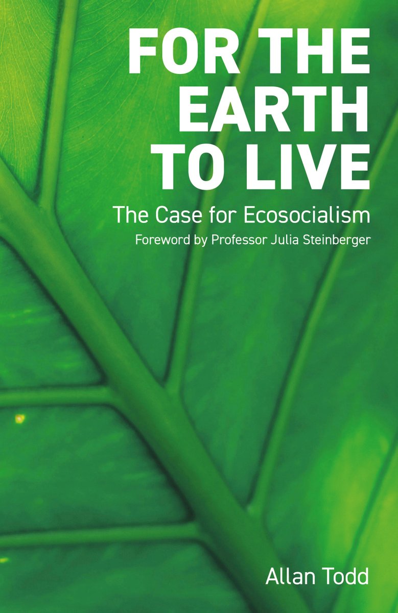 New Book - For the Earth to Live – The Case for Ecosocialism

londongreenleft.blogspot.com/2025/01/save-m…
#ecosocialism #ClimateAction #ecologie #Environment #socialism #ClimateEmergency #JustStopOil