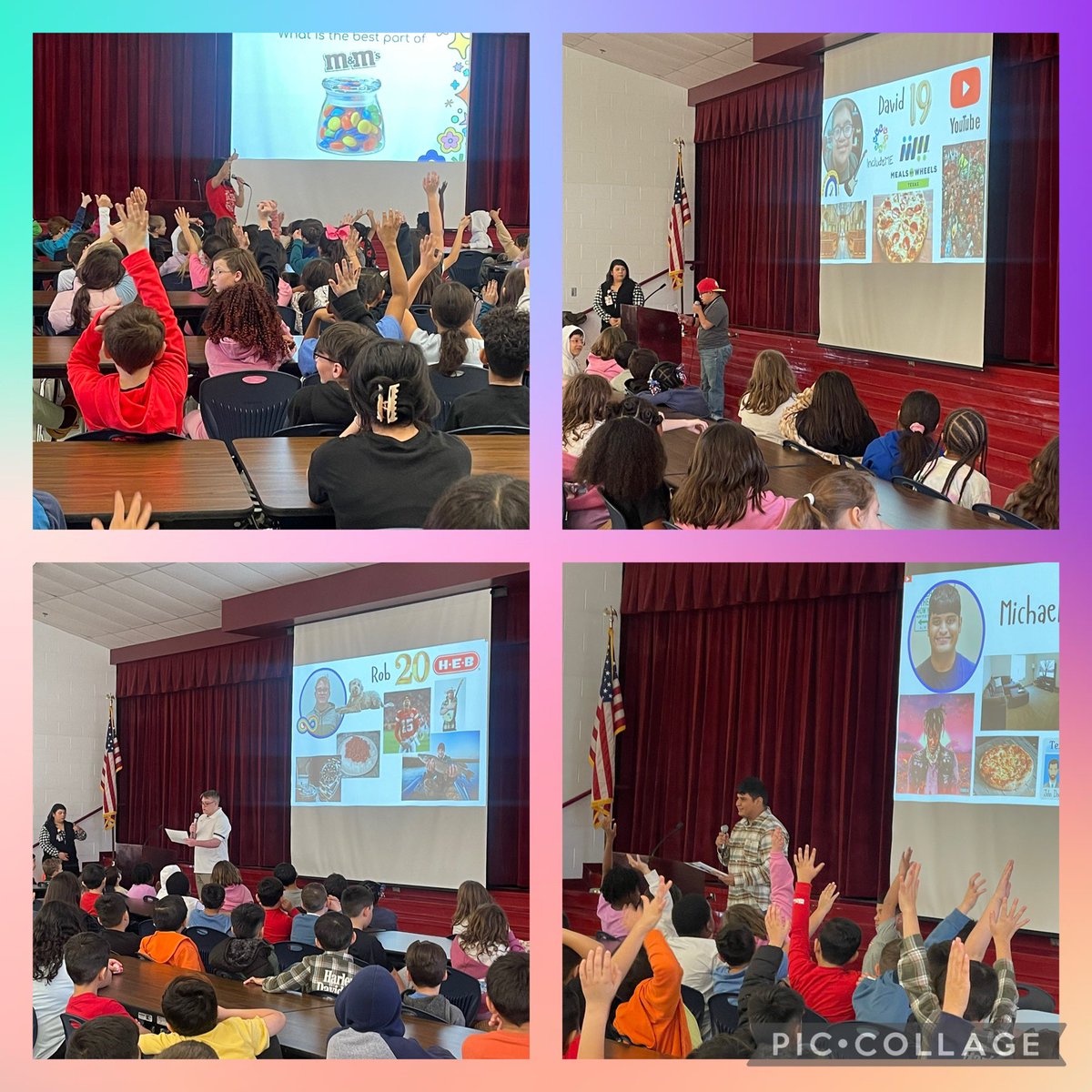 Thank you to the <a href="/NISDReddix/">Nellie Reddix Center</a> Student Panel for presenting “More Alike Than Different” for our <a href="/NISDCarson/">Carson Elementary</a> students! It was amazing to hear everyone’s individual story and how each student sets personal goals for themselves. <a href="/Lmendez_01/">Lisa Mendez</a> <a href="/KimberlyMcClin1/">Kimberly McClintic</a>