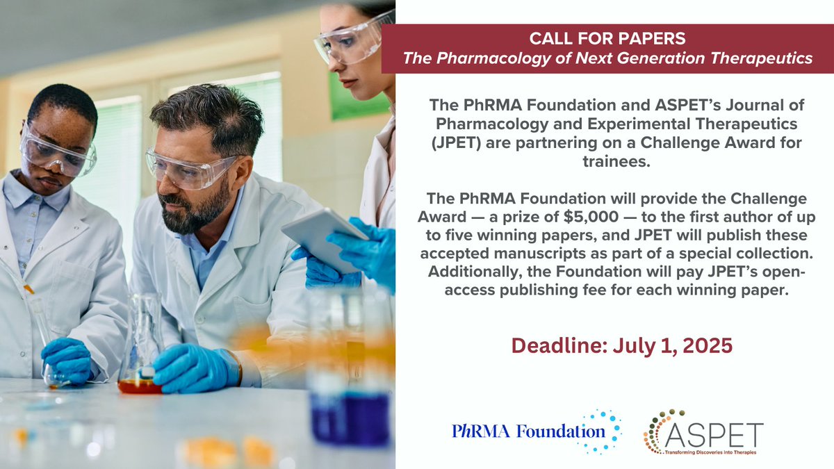 JPET (ASPET) tweet media