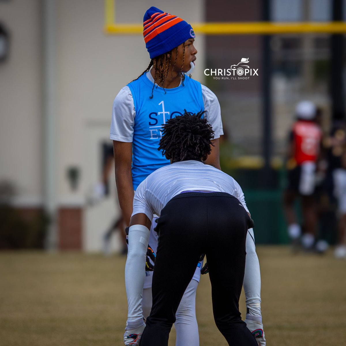 KamariDebosee's tweet photo. 6'2 DB Ball hawk
 #lockdown 👎🏾
Recruitment open coaches https://t.co/hpXhFsPQii