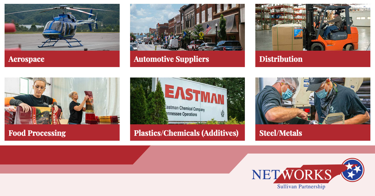 TNNETWORKS7681's tweet photo. Learn more about Sullivan County, TN, and why it’s the perfect location for businesses across varying industries to succeed! https://t.co/ZLTN3t1TW9! #NETWORKSTN #EconomicDevelopment #EconDev https://t.co/Flhj9TDbZL