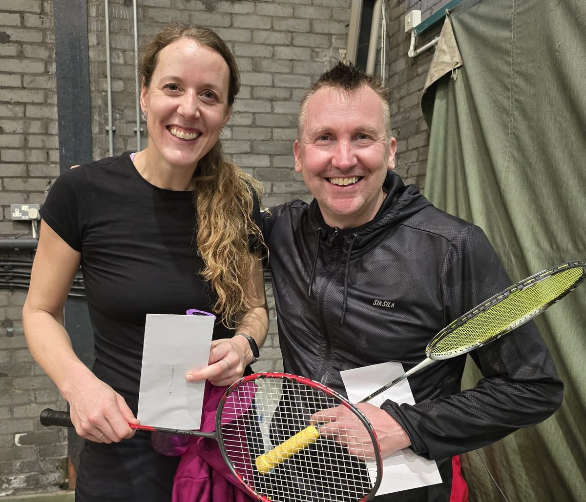 LBattledor40150's tweet photo. Masters Silver Lancashire is back! #whataweekend Many congratulations to all players and big thanks to the organisers @MHRacquetsClub Over 100 players competed, more than 40 of them from #lancashire @BadmintonEnglnd @Yorksbadders https://t.co/RgRVNvqkPa