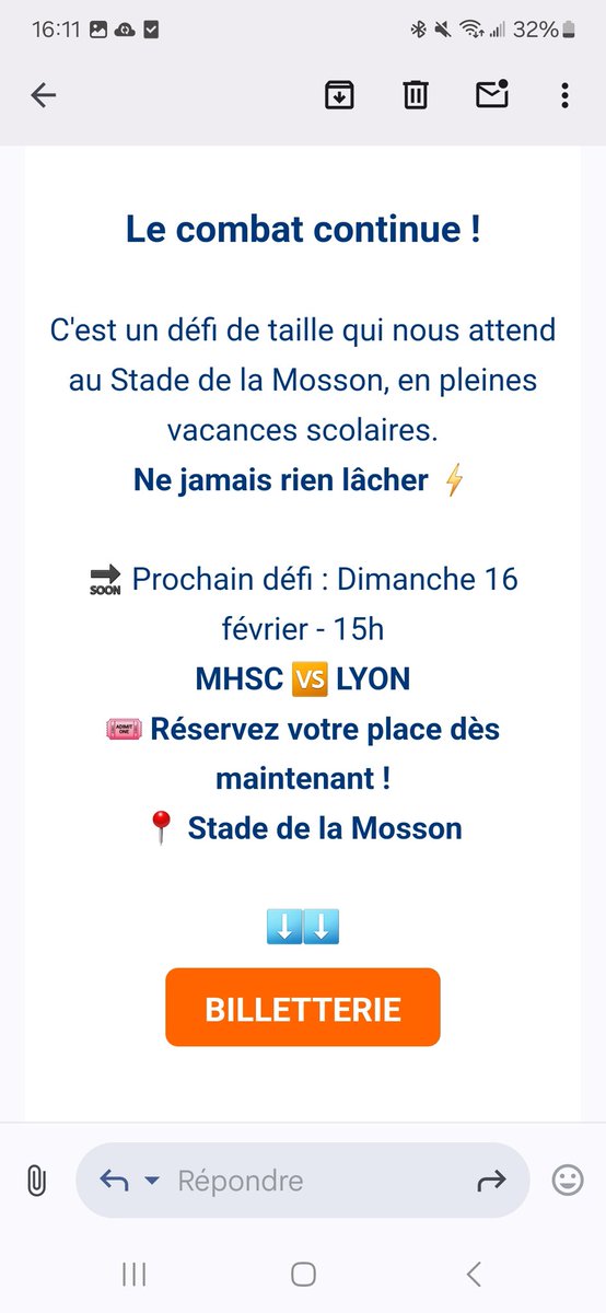 Mais vous n'avez pas de face sérieux ?? <a href="/MontpellierHSC/">MHSC</a> 🤦🤡🤡 "Ne jamais rien lâcher" Pardon ??!