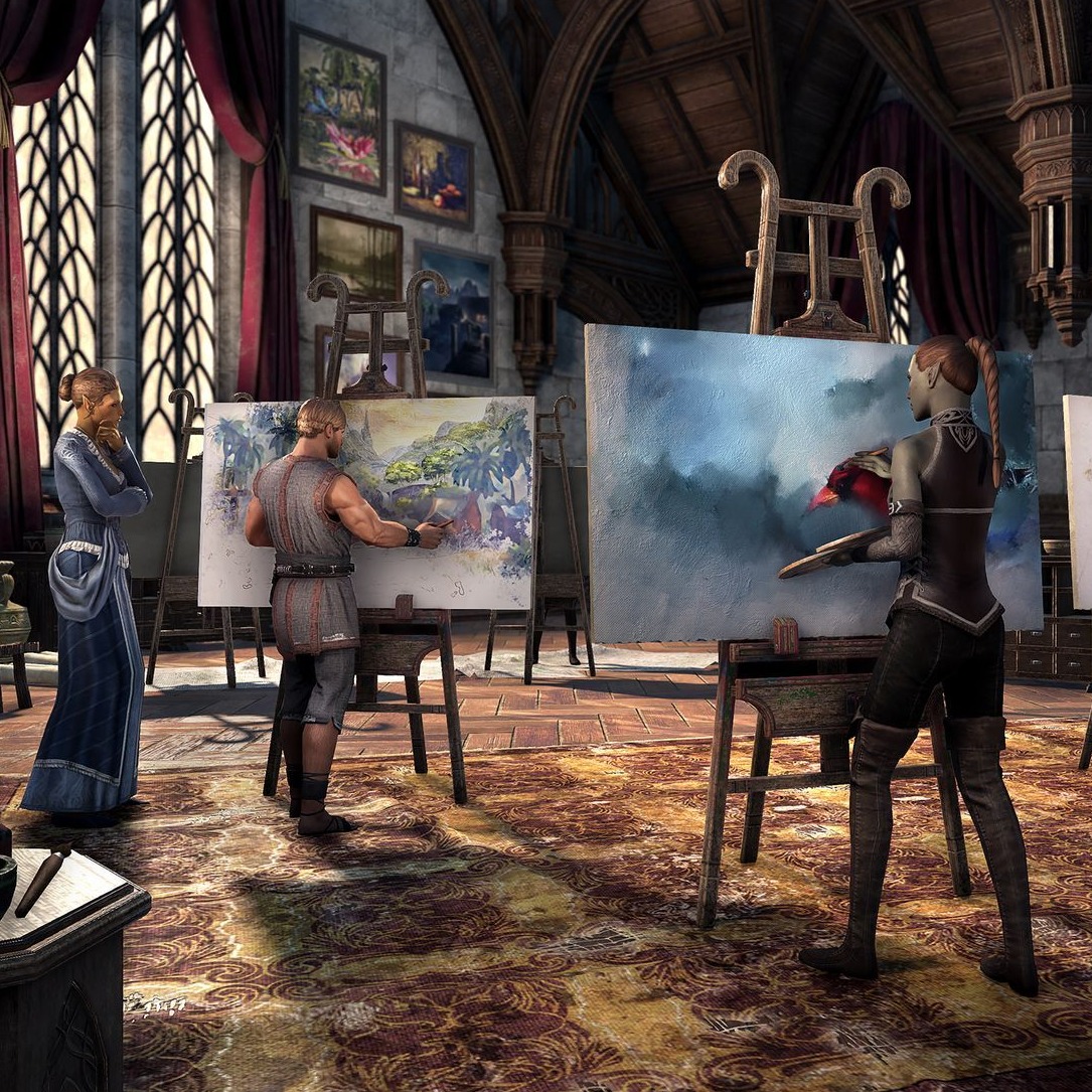 We're looking for your #ESO creations! 🎨 Have some original artwork, screenshots, or cosplay you'd like to see spotlighted during an upcoming livestream? Submit your works here for consideration! beth.games/42H03I2