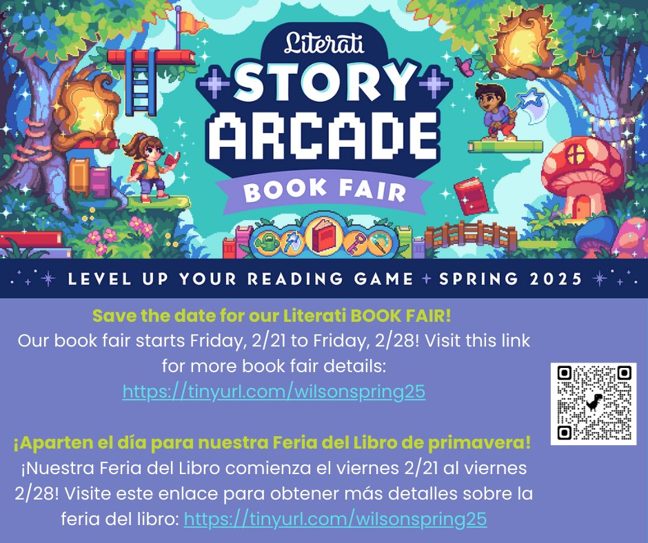 Save the Date! Our Literati book fair is 2/21-2/28! <a href="/gowilsonrangers/">Wilson Elementary</a> <a href="/PTO_Wilson/">Wilson Elementary PTO (Coppell)</a>