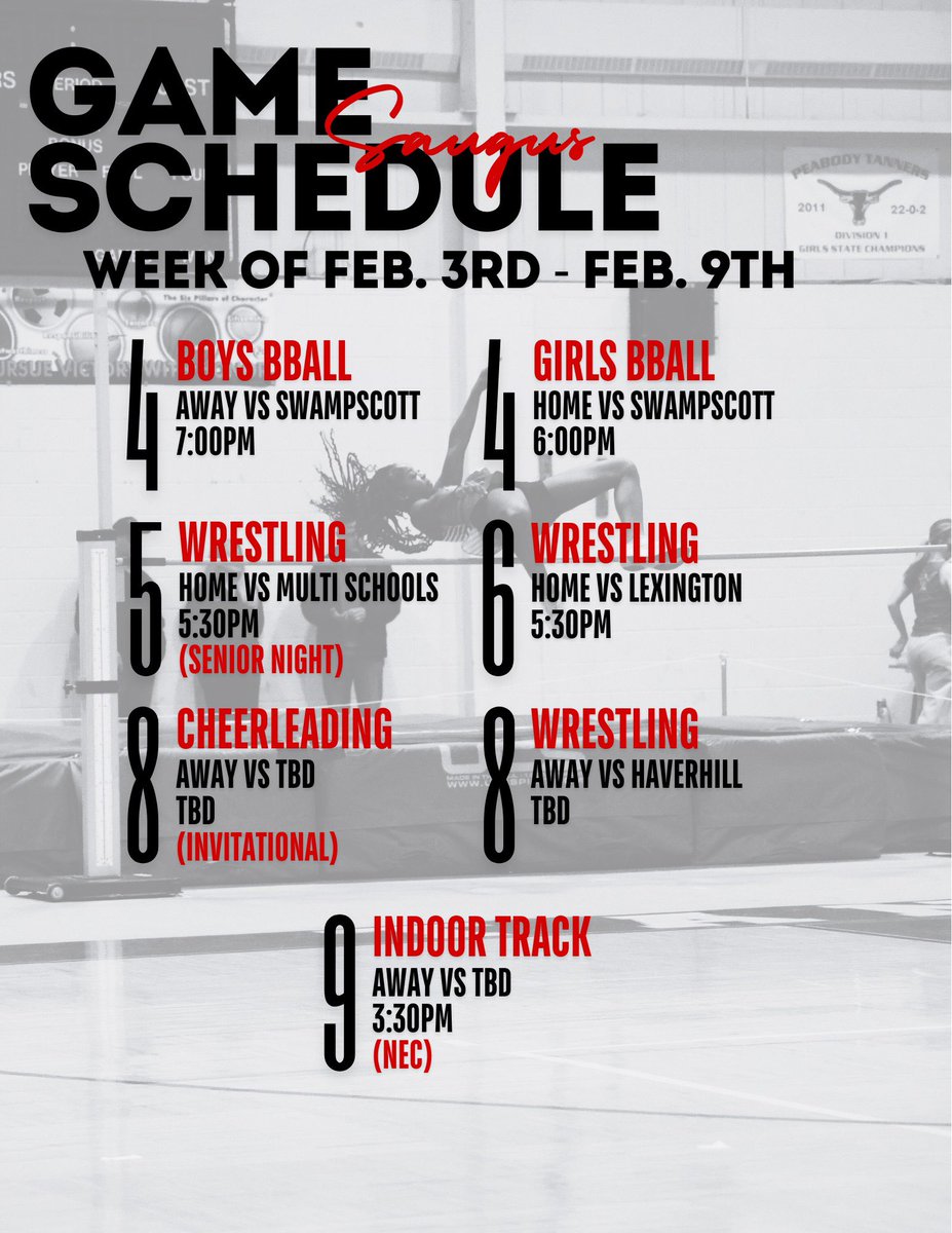 Saugus High School Athletics (@sachemathletics) on Twitter photo 