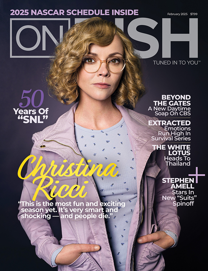 OnDISH Magazine (@ondishmag) on Twitter photo Feb 2025 - cover feature is Christina Ricci for the <a href="/Showtime/">SHOWTIME</a> <a href="/paramountplus/">Paramount+</a> series <a href="/yellowjackets96/">Yellowjackets</a> returns - The full 2025 <a href="/NASCAR/">NASCAR</a> schedule for all 3 main series. 50 years of <a href="/nbcsnl/">Saturday Night Live - SNL</a> plus Stephen Amell talks @NBCSuits LA and so much more. It's not just on TV - #ItsOnDISH <a href="/dish/">DISH</a> Feb 2025 - cover feature is Christina Ricci for the <a href="/Showtime/">SHOWTIME</a> <a href="/paramountplus/">Paramount+</a> series <a href="/yellowjackets96/">Yellowjackets</a> returns - The full 2025 <a href="/NASCAR/">NASCAR</a> schedule for all 3 main series. 50 years of <a href="/nbcsnl/">Saturday Night Live - SNL</a> plus Stephen Amell talks @NBCSuits LA and so much more. It's not just on TV - #ItsOnDISH <a href="/dish/">DISH</a>