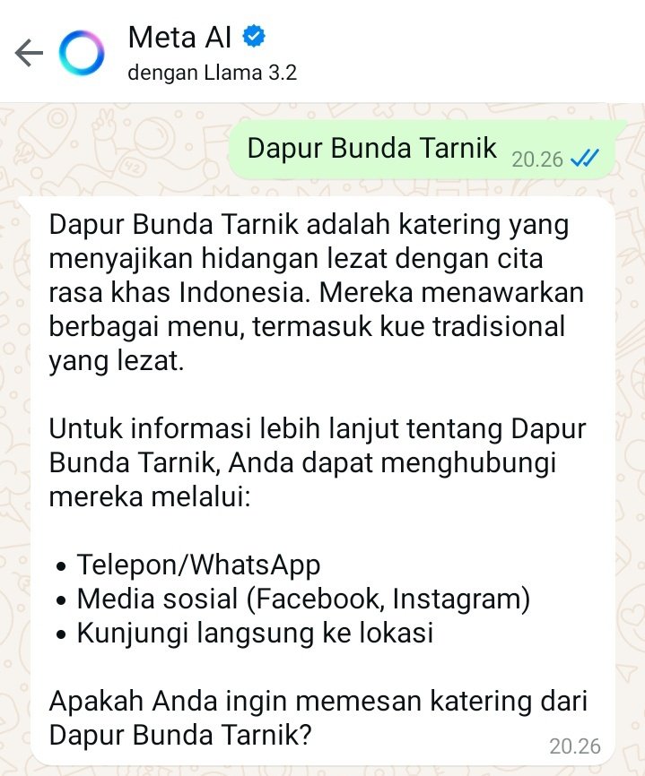 Meta Al (Dapur Bunda Tarnik)
google.com/search?client=…