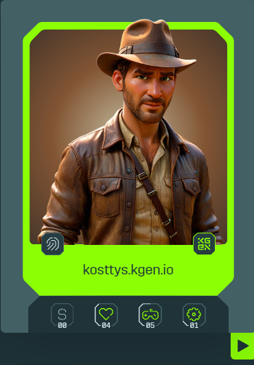 Kosttys's tweet photo. Just autosaved my legacy. ⫟🎮 Now see all my gaming achievements—across games, chains and platforms—on my POG! Btw how do you like my avatar?  https://t.co/bcY06PKm1u #ProofOfGamer #KGeN https://t.co/35sZawKnE6