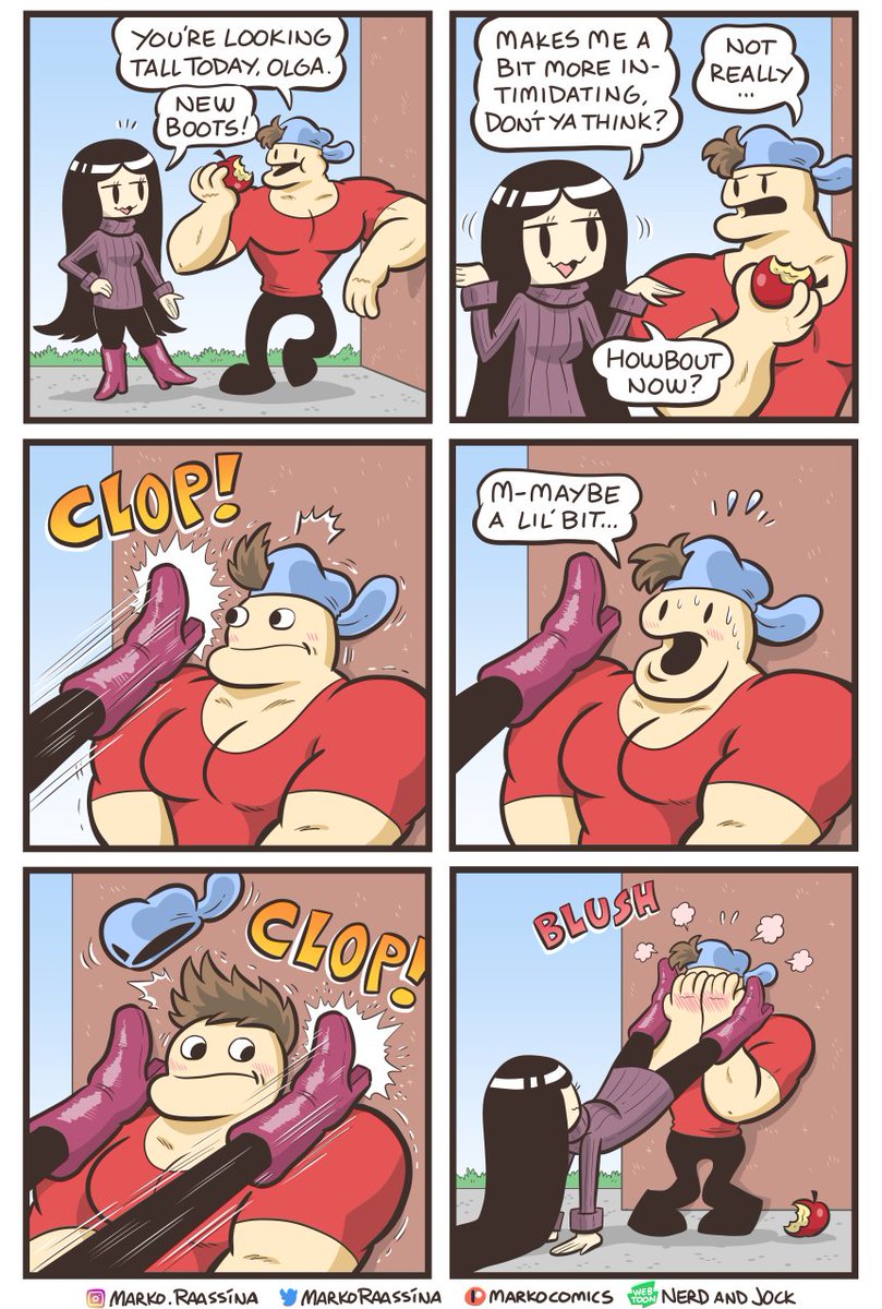 MarkoRaassina's tweet photo. Nerd and Jock 281 https://t.co/G1rpW5CXtU