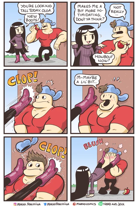 Nerd and Jock 281 