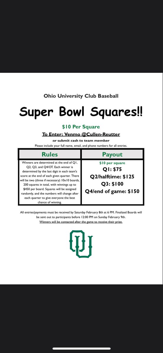 Ohio Club Baseball tweet media