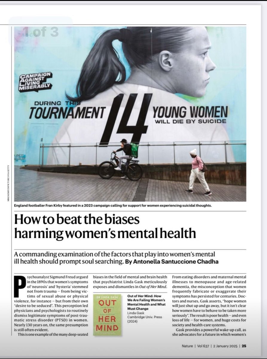 suzypuss's tweet image. Women’s health is being forgotten. We need @wesstreeting to retain the commitment to improve care for women and that must include their mental health