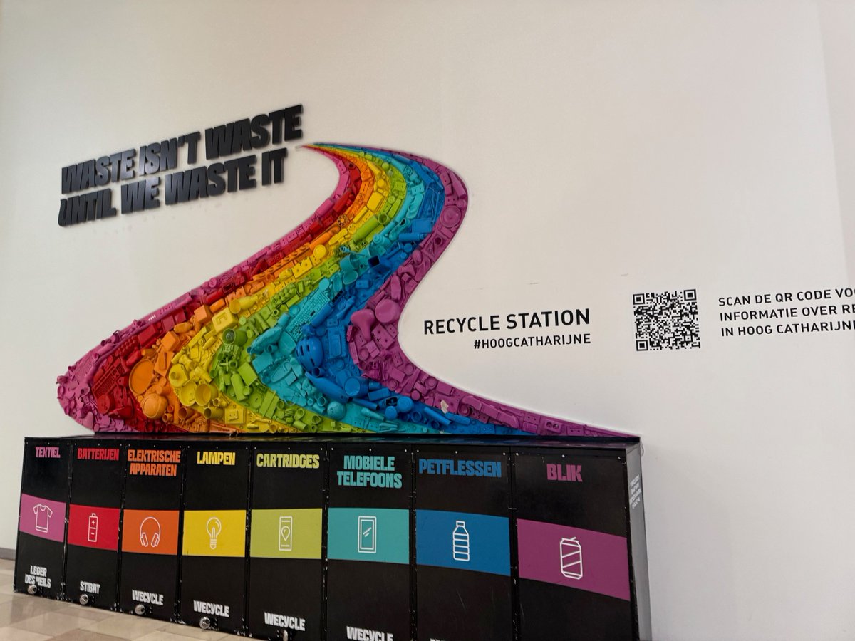 delaatstemeter's tweet photo. Recycling 2025 #wecycle https://t.co/VFwifzwQ2m