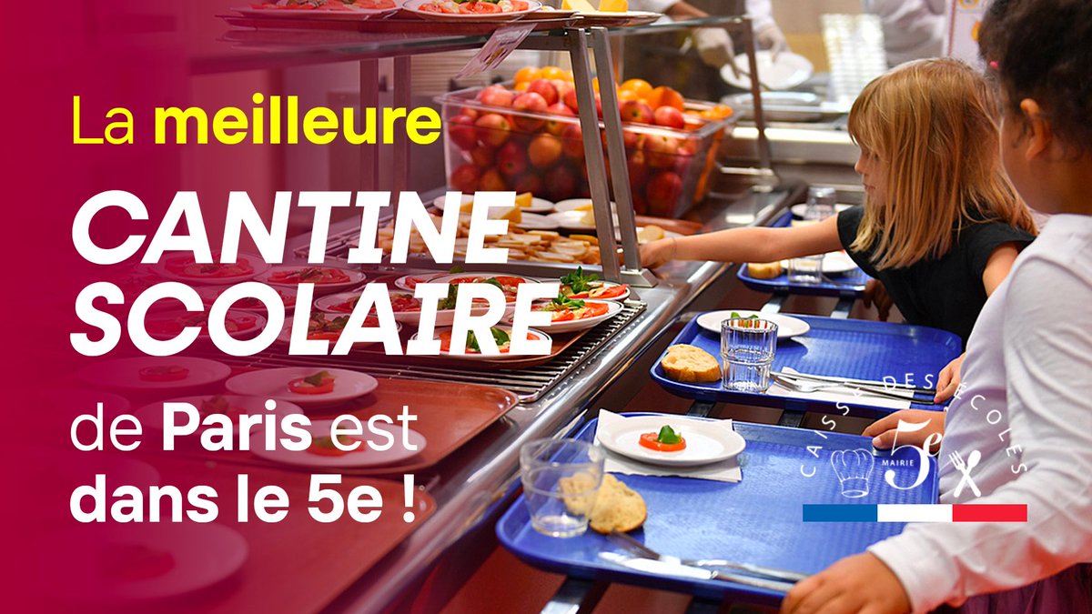 Nos enfants mangent mieux dans le 5e !

82% de produits issus de filières agricoles françaises, plus de 80% de produits bio en volume, lutte contre le gaspillage, la Caisse des écoles du 5e affiche des résultats bien au-dessus des moyennes de toutes les cantines de Paris !