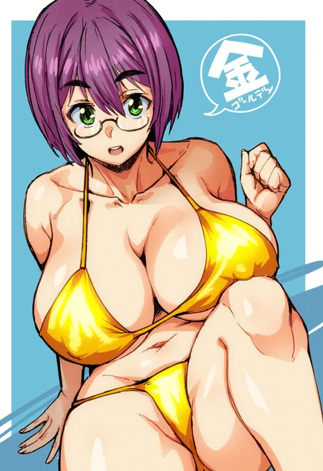 なんでこういう髪型ばっかり描くかっていうと楽だからです 