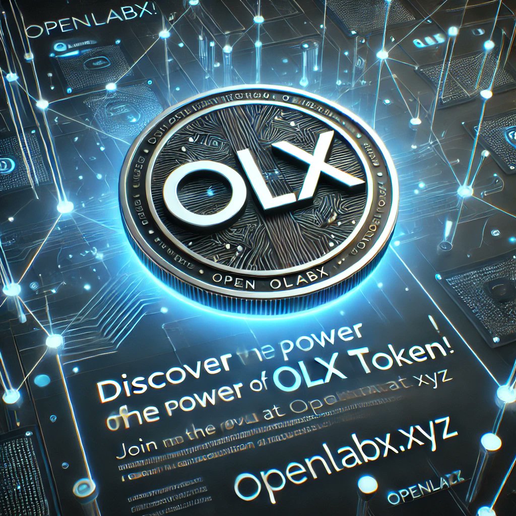 OpenLabX_xyz's tweet image. 🚀 Discover the Power of OLX Token! 🔬
OpenLabX is powered by OLX, a utility &amp;amp; governance token driving innovation in decentralized science (DeSci):
🔹 Access labs &amp;amp; validate protocols
🔹 Shape OpenLabX via governance
🔹 Built on blockchain for transparency