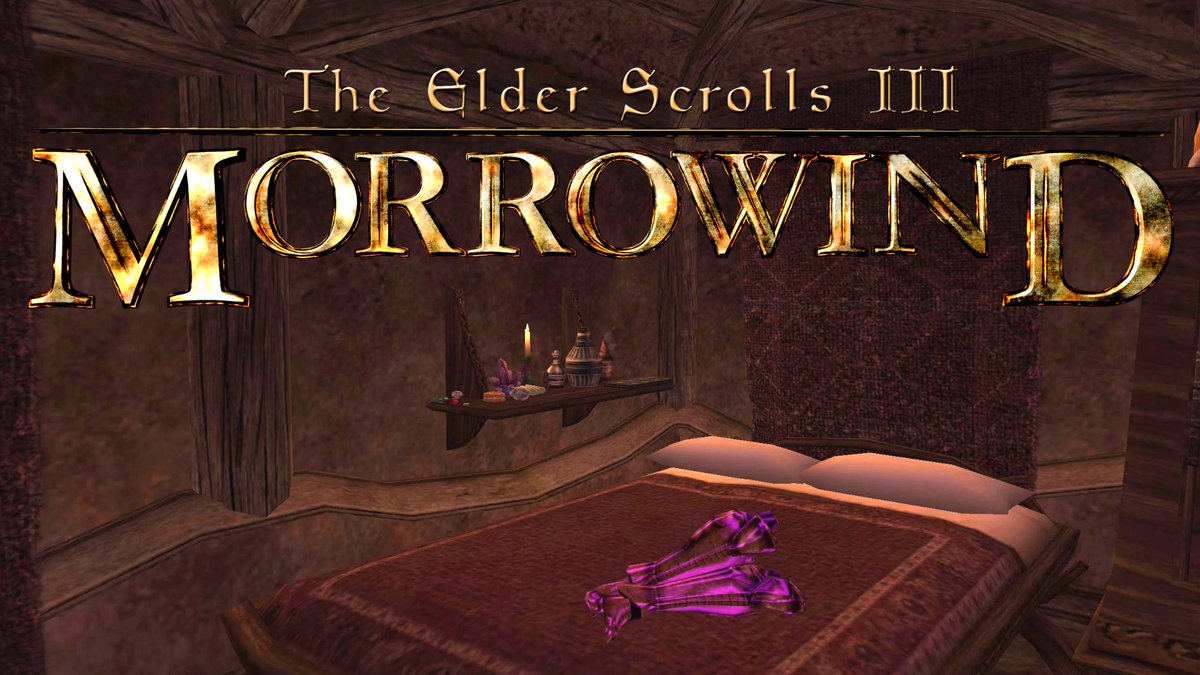 LordKrytos's tweet photo. Willkommen in Vvardenfell Fremder zu Folge 057 #LetsPlay #TheElderScrollsIIIMorrowind, viel Spaß: https://t.co/XFyInLxJBc #Rpg #Moded https://t.co/aYIHe6XXQO