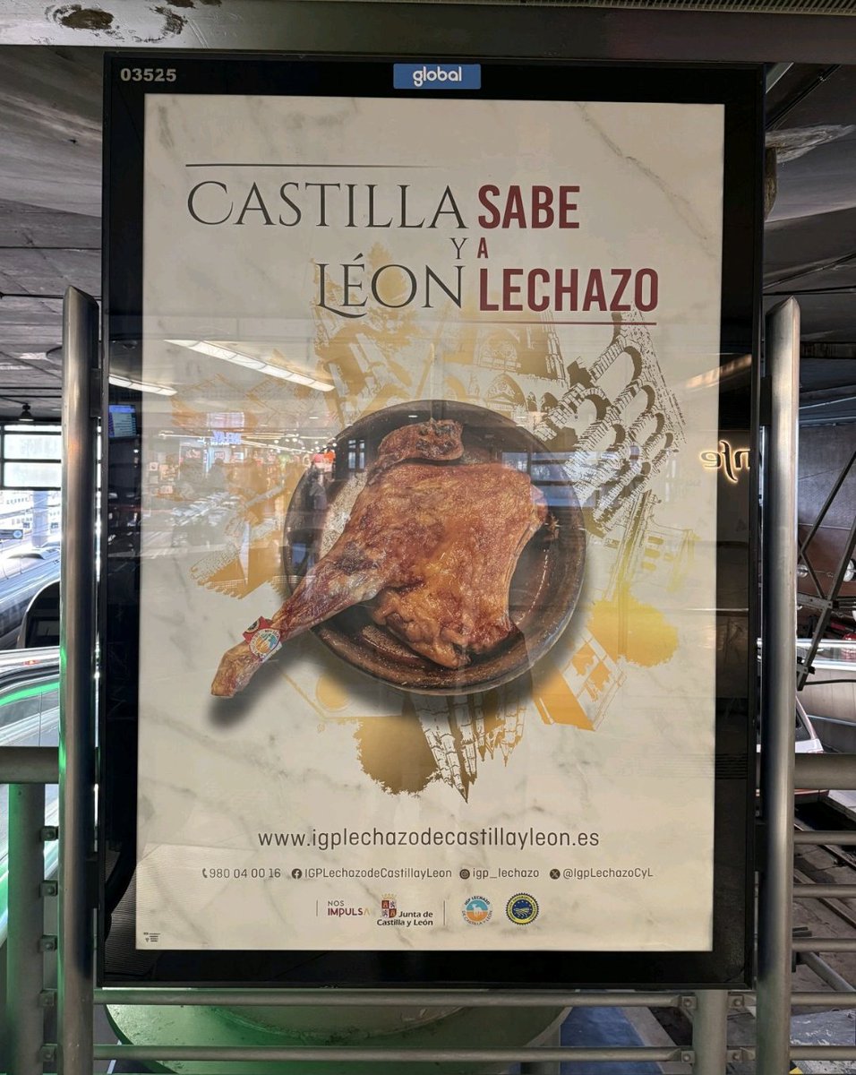 Joder, está tan mal hecho este cartel que no han escrito bien ni León.