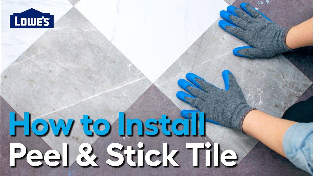 KathyRidick's tweet photo. How to Install Peel and Stick Tile | A Step-by-Step Guide https://t.co/AqTjcoFfDI https://t.co/Gf6MPJCFbz