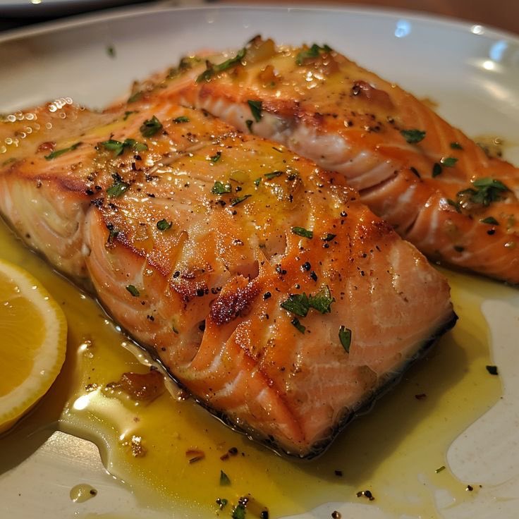 salmonvhs__'s tweet photo. Just made some salmon fillets. What's your favourite fish? 🐟 https://t.co/gHOe88iewv