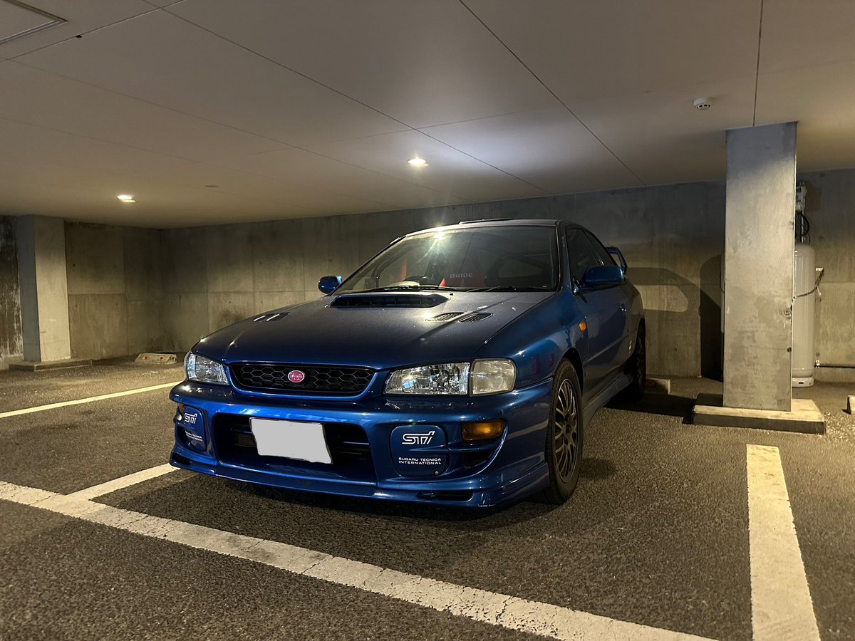 don_kkd's tweet photo. #今の車を所有すると決めた1番の理由を手短に言う
2号機で事故って、雪もドライも速い車だから
ともあれカッコいい！！ https://t.co/X5YX8EEGix