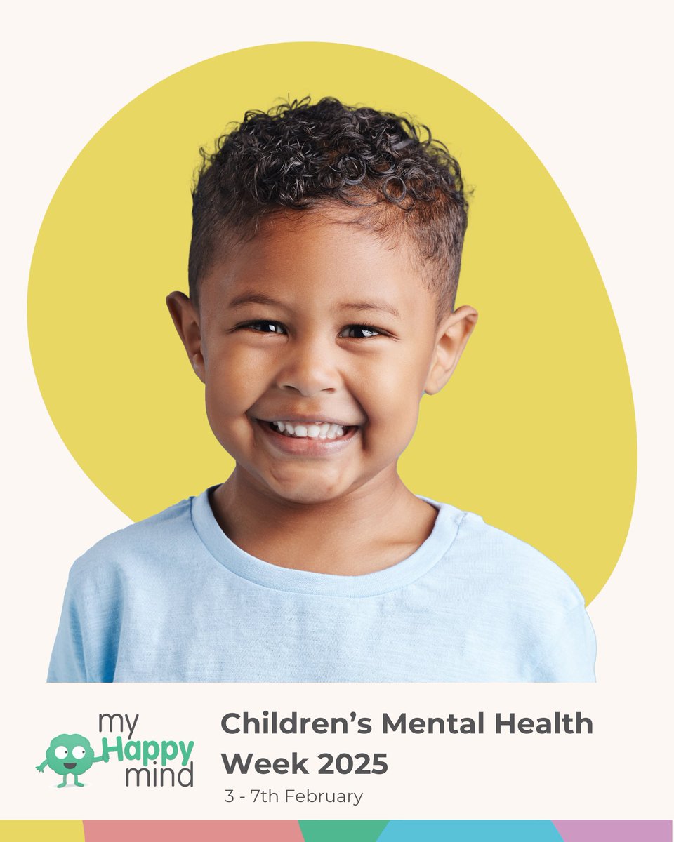 It's Children's Mental Health Week, and this year, we're focusing on "Know Yourself, Grow Yourself." 🌱
Here's why #ChildrensMentalHealthWeek is essential:

1️⃣ Encouraging Self-Awareness: Helping children understand their emotions and thoughts lays the groundwork for personal