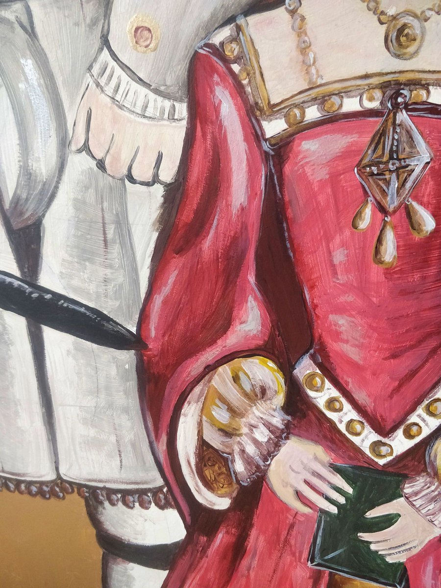 Henry and Elizabeth have had a 'face lift'🤭!

Admire their freshly painted frocks next time you visit and make sure you tag us in your photos if you pop your head through!

#museuminteractive #museumcutout #ordsallhall #tudorhouse #HenryVIII #elizabeth1