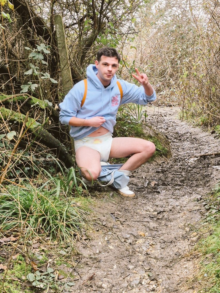 out exploring today 🙈