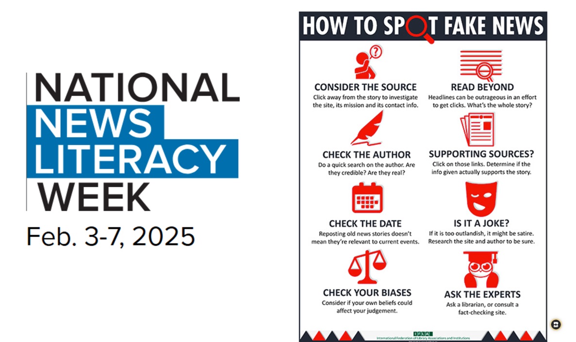 HHSLibrary (@libraryathhs) on Twitter photo The start of a new presidential term is the perfect time for all of us to pledge to stop the spread of misleading and false information. The HHS library offers resources to help you better understand your role as a citizen journalist. @hhsbears @hhs_principal22 <a href="/rspirito11/">Dr. Richard A. Spirito</a> The start of a new presidential term is the perfect time for all of us to pledge to stop the spread of misleading and false information. The HHS library offers resources to help you better understand your role as a citizen journalist. @hhsbears @hhs_principal22 <a href="/rspirito11/">Dr. Richard A. Spirito</a>
