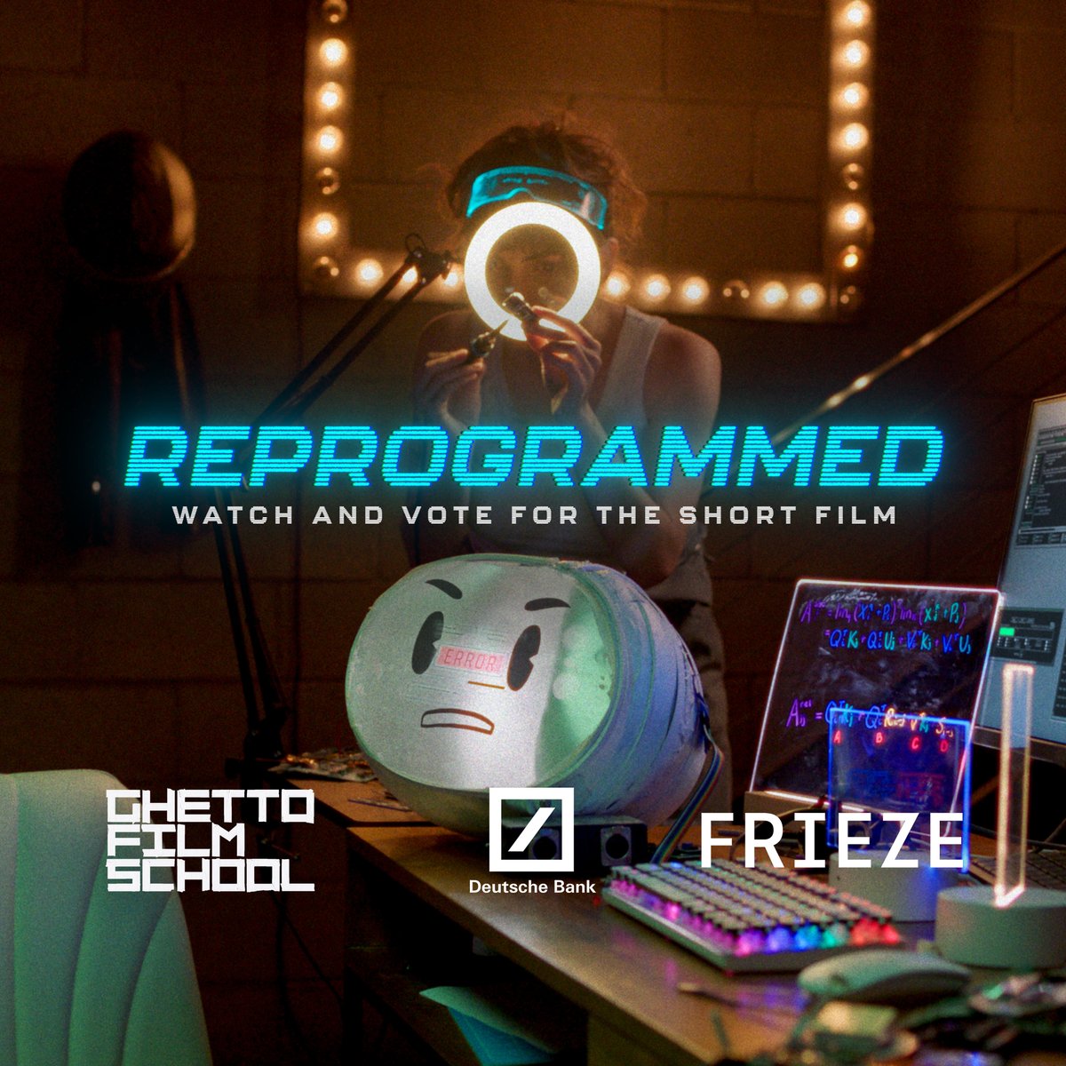 mindshawk's tweet image. Excited to announce my latest film is part of the @friezeofficial and @ghettofilmschool LA Film Award 2025. Head over to the link to vote!

frieze.com/video/reprogra…