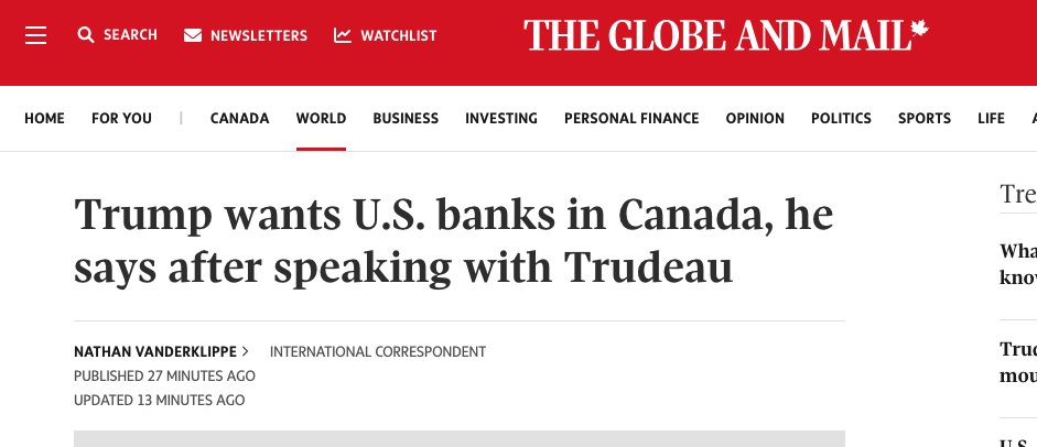 matthewstoller's tweet photo. The Trump White House order on Canadian tariffs is about fentanyl. What does Citibank's access to the Canadian market have to do with fentanyl?

It's a hard case to make that these tariffs are unlawful but Trump is making it clear it's not about national security. https://t.co/XiqTlgszSk