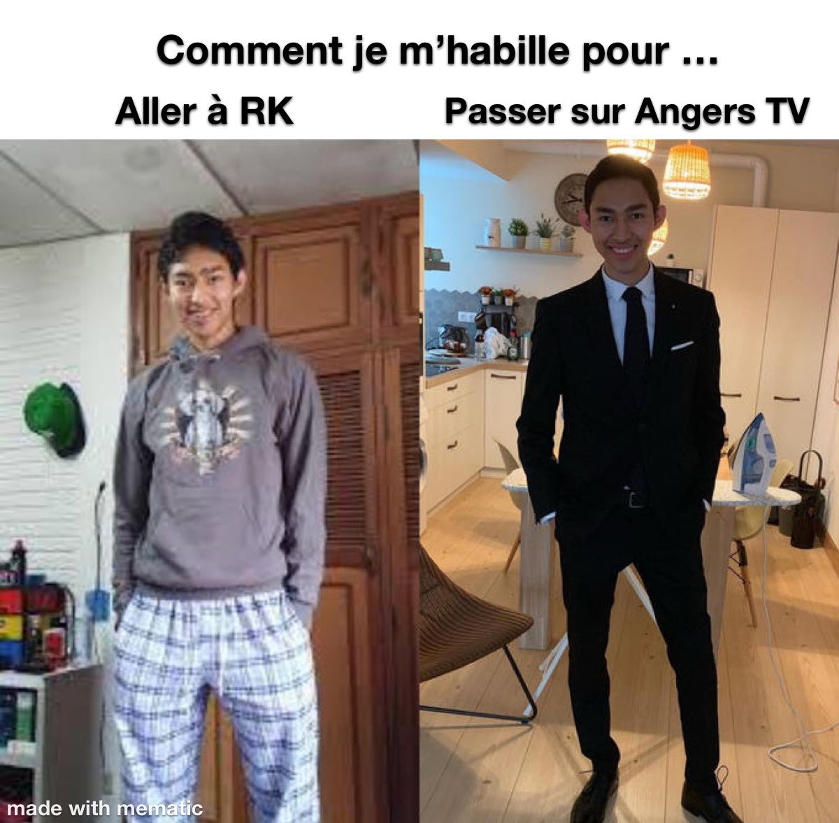 C’est la fin de l’entre soi🤭

Merci de l’invitation et de l’accueil !👋🏻