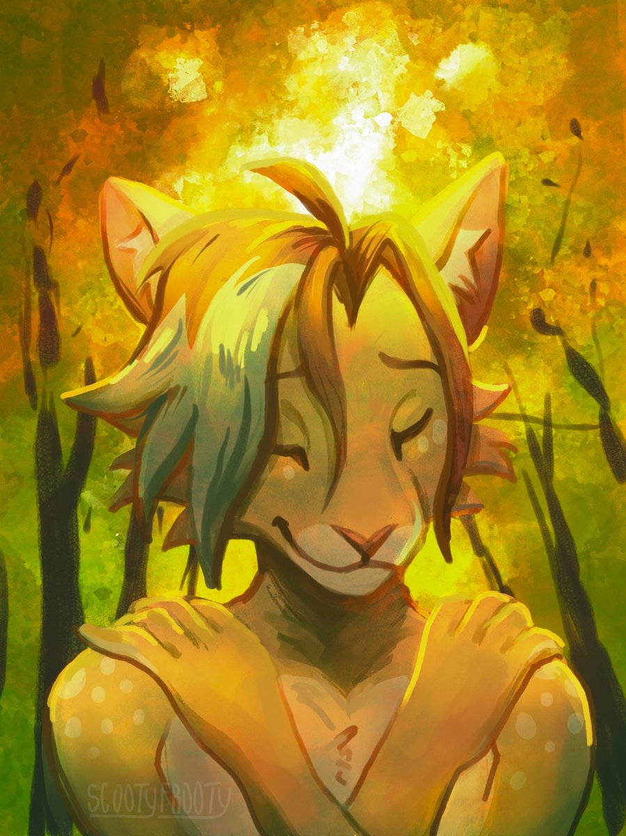 scootyfrooty's tweet photo. reminder that I love doing experimental portrait commissions like this! send me a song you love and a ref and I'll create one for you 🎶

DM me on telegram @/scootyfrooty if interested 💕 price range $110-$140 based on character complexity #commissionsopen #furryart https://t.co/VoNLXbSToE