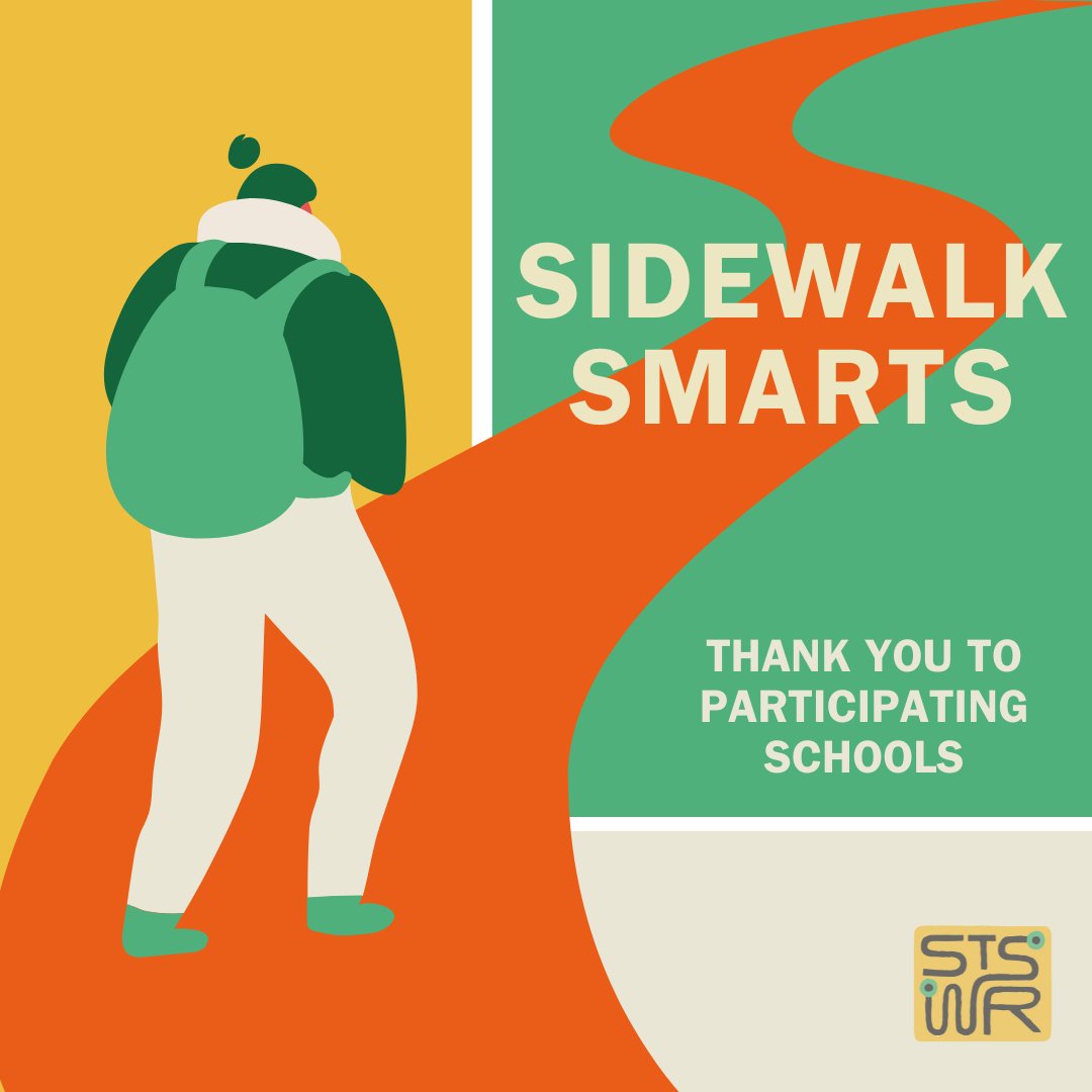 STSWR (@stswr) on Twitter photo Thank you to all the schools that participated in the #SidewalkSmarts program this year and to all the grade 3 and 4 students who now possess important pedestrian safety skills after completing the course. Way to go! 👏✨ #STSWR <a href="/wrdsb/">Waterloo Region DSB</a> <a href="/WaterlooCDSB/">Waterloo Catholic DSB</a> Thank you to all the schools that participated in the #SidewalkSmarts program this year and to all the grade 3 and 4 students who now possess important pedestrian safety skills after completing the course. Way to go! 👏✨ #STSWR <a href="/wrdsb/">Waterloo Region DSB</a> <a href="/WaterlooCDSB/">Waterloo Catholic DSB</a>