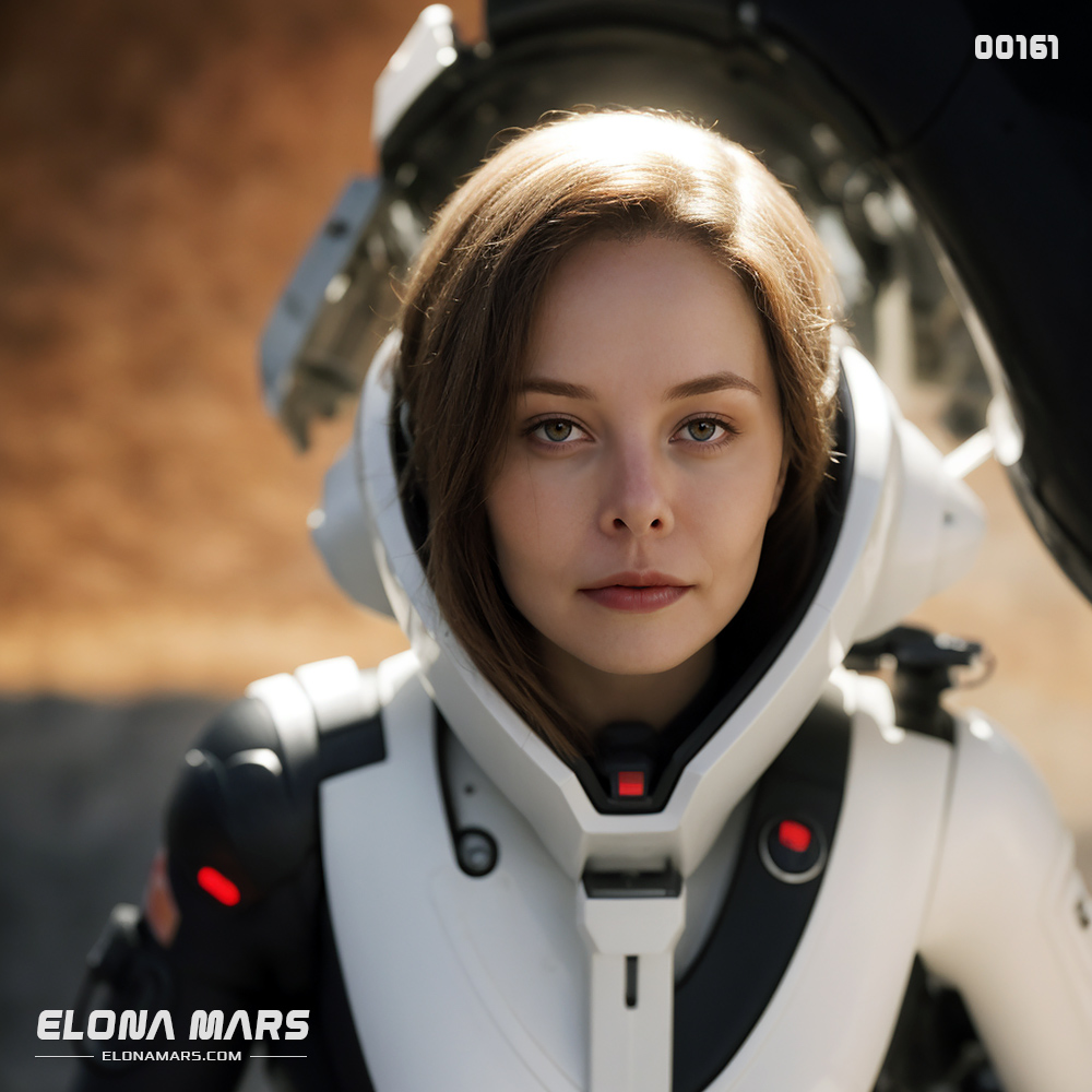 Elona Mars adjusted the neural controls of her Titan Strider Suit, feeling the seamless synchronization between her movements and the massive exo-frame surrounding her. The suit’s reinforced plating gleamed under the twin suns of Erebus-9, a newly colonized exoplanet with harsh