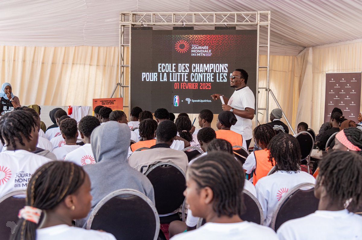 Speak Up Africa tweet media