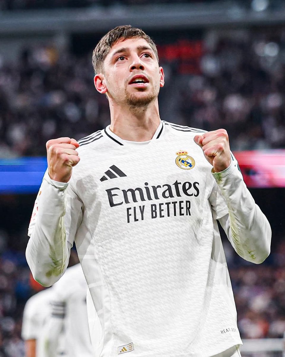 ‼️| Fede Valverde est le joueur qui a LE PLUS JOUÉ en Europe, et le SEUL du Real Madrid qui ne s'est pas reposé. <a href="/relevo/">Relevo</a> ✅🤯