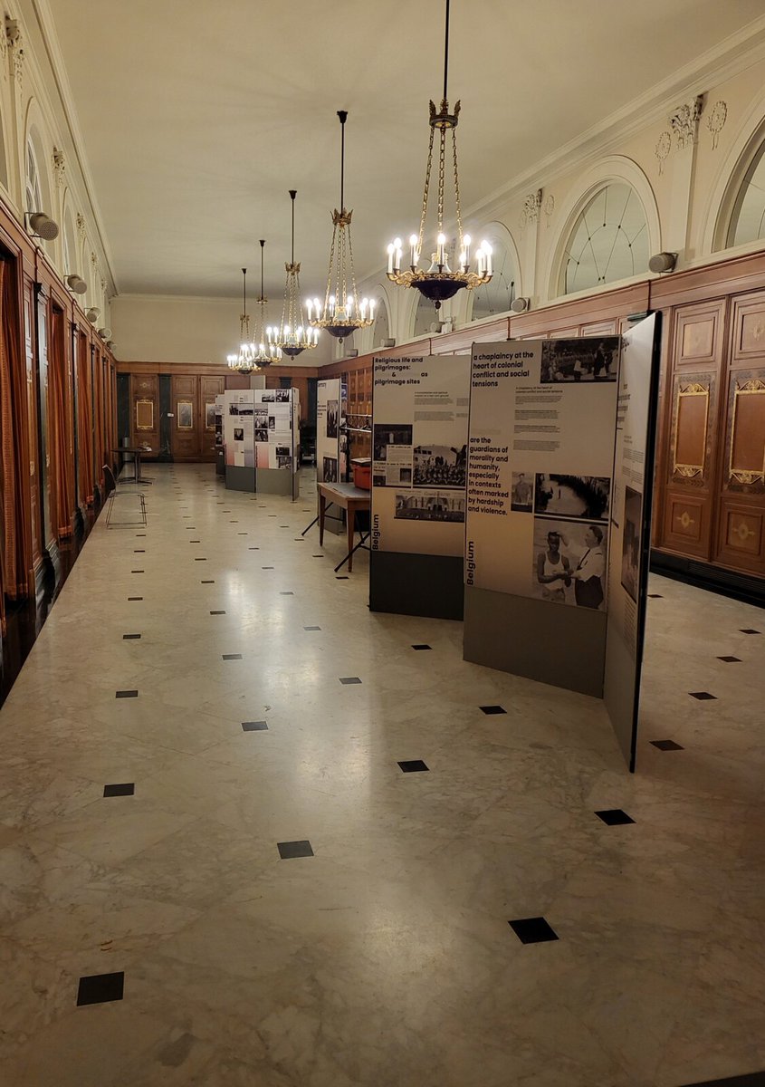 <a href="/Kath_MilSeel/">KathMilitärseelsorge</a> international: Bei der IMCCC in #Brüssel beteiligte sie sich an der Ausstellung. Mehr dazu: katholische-militaerseelsorge.de/aktuelles/nach…
#Militärseelsorge