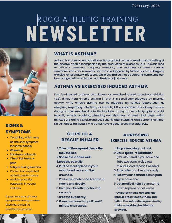 Rutherford County Schools Athletic Training tweet media