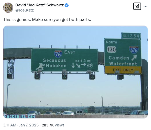 uptownsaul's tweet image. Soon your entries will be useless #exitonly