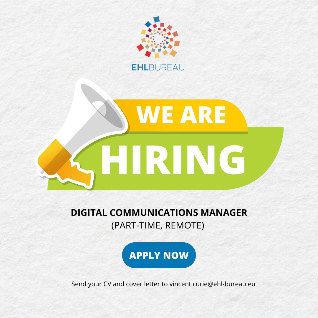 📢 Passionate about cultural heritage &amp; digital storytelling?

The European Heritage Label Bureau is on the lookout for a talented Digital Communications Manager to help share the stories of Europe’s most iconic heritage sites! 🏛️📲

Apply now!⬇️ 
lnkd.in/dgHuazaS  
#jobs
