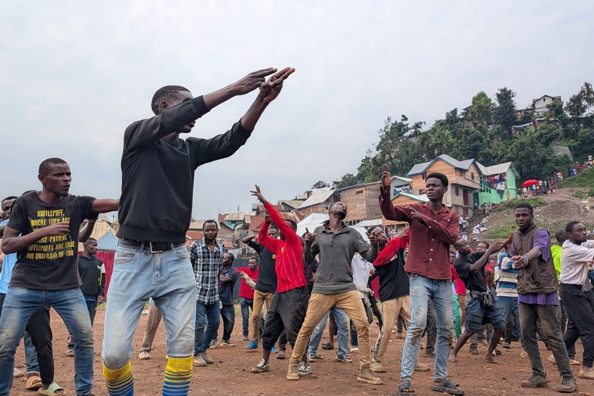 YAteib's tweet photo. Aujourd’hui Congo, Rwanda et Burundi se trouvent l’impasse d’une guerre n’a aucune sens, on dirait l’Europe dans les années 1900.
Nous sommes forts si on est unis. https://t.co/EFzwPCCnRi