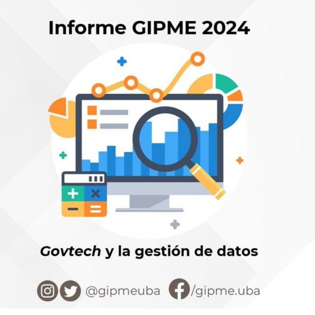 Espacios Políticos (@espaciospol) on Twitter photo 📊 GOVTECH Y LA GESTIÓN DE DATOS
✍️ Compartimos el informe de 2024 del Grupo de Investigación sobre Políticas de Modernización del Estado (<a href="/gipmeuba/">GIPME UBA</a>) de <a href="/CpoliticaUBA/">Ciencia Política - UBA</a>, dirigido por <a href="/Maxicamposrios/">Maximiliano Campos Ríos</a> y <a href="/rosacomani/">Ro Sacomani 💜💚🧡</a>
🔗Link al informe completo 👇
acortar.link/Cistt0 📊 GOVTECH Y LA GESTIÓN DE DATOS
✍️ Compartimos el informe de 2024 del Grupo de Investigación sobre Políticas de Modernización del Estado (<a href="/gipmeuba/">GIPME UBA</a>) de <a href="/CpoliticaUBA/">Ciencia Política - UBA</a>, dirigido por <a href="/Maxicamposrios/">Maximiliano Campos Ríos</a> y <a href="/rosacomani/">Ro Sacomani 💜💚🧡</a>
🔗Link al informe completo 👇
acortar.link/Cistt0