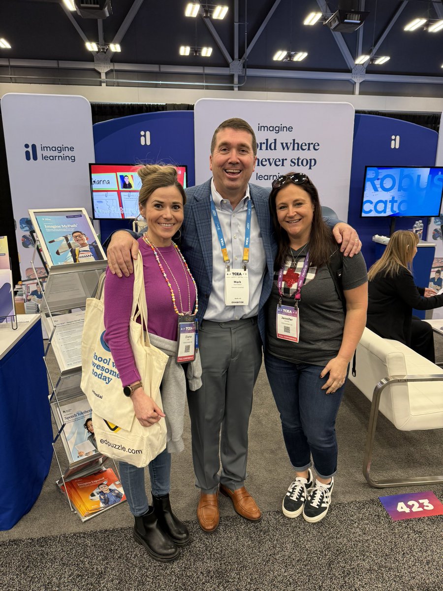 Mark Weatherly (@markbweatherly) on Twitter photo We are at TCEA this week and I saw <a href="/MontgomeryISD/">Montgomery ISD</a> <a href="/mhs_aero/">Jen Duffer</a> <a href="/MISD_Technology/">MISD Technology Services</a> #TCEA2025 What a team! <a href="/ImagineLearning/">Imagine Learning</a> <a href="/TRAZZEdgenuity/">Terry Rasmussen</a> We are at TCEA this week and I saw <a href="/MontgomeryISD/">Montgomery ISD</a> <a href="/mhs_aero/">Jen Duffer</a> <a href="/MISD_Technology/">MISD Technology Services</a> #TCEA2025 What a team! <a href="/ImagineLearning/">Imagine Learning</a> <a href="/TRAZZEdgenuity/">Terry Rasmussen</a>