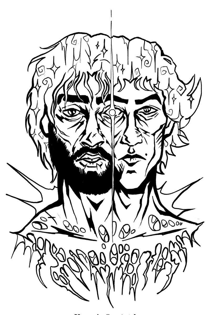 Sktch_art's tweet photo. Jayvik tattoo practice 🌌🌠
#Jayvik #arcane #arcanefanart #viktor #jayce #drawing #art #tattoodesign #tattoo #tattoopractice #arcanetattoo https://t.co/hhIsrtzajx