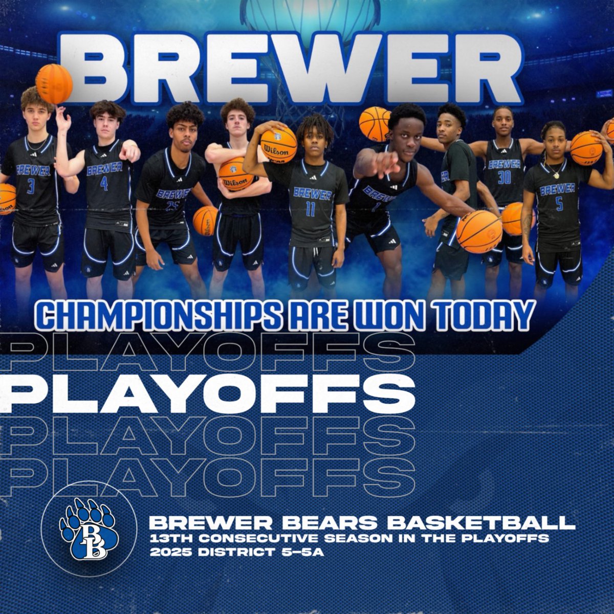 Official Brewer Bears Athletics tweet media